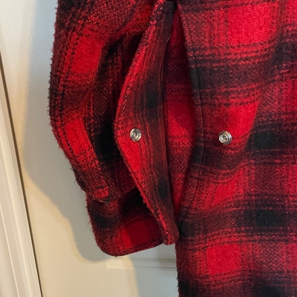 Aero Sportswear Vintage Buffalo Plaid Mackinaw Jacket - M- L (like FILSON) - Picture 11 of 15